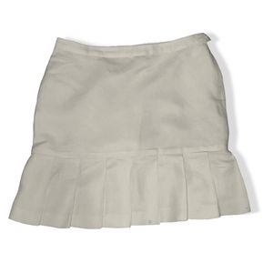 Ann Taylor Loft Pleated Mini Skirt